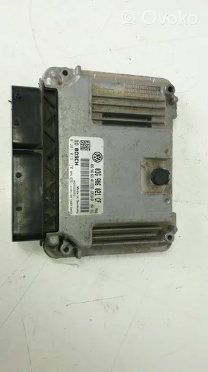 Volkswagen Eos Sterownik / Moduł ECU 0281013170