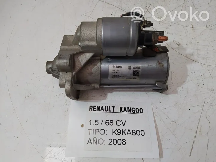 Renault Kangoo III Rozrusznik 113897