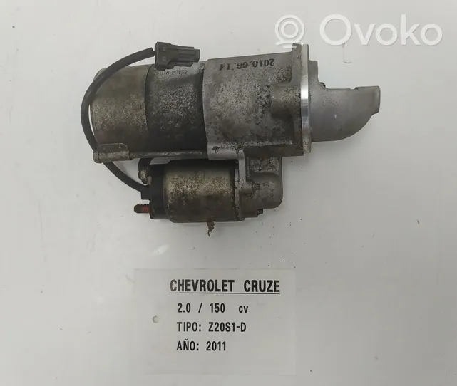 Chevrolet Cruze Démarreur 006212