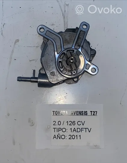 Toyota Avensis T270 Valvola di depressione 29031018