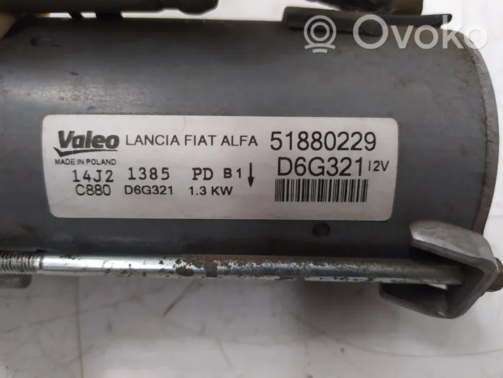 Fiat Qubo Motorino d’avviamento 51880229