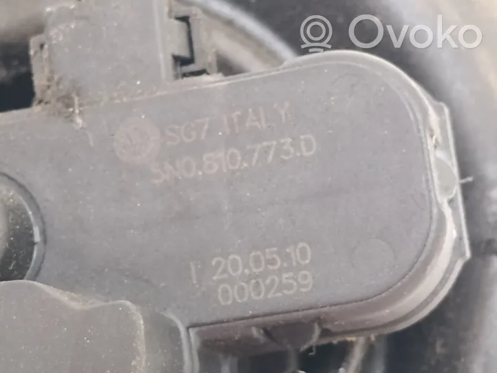 Volkswagen Tiguan Tapa del depósito de combustible 5N0809857C