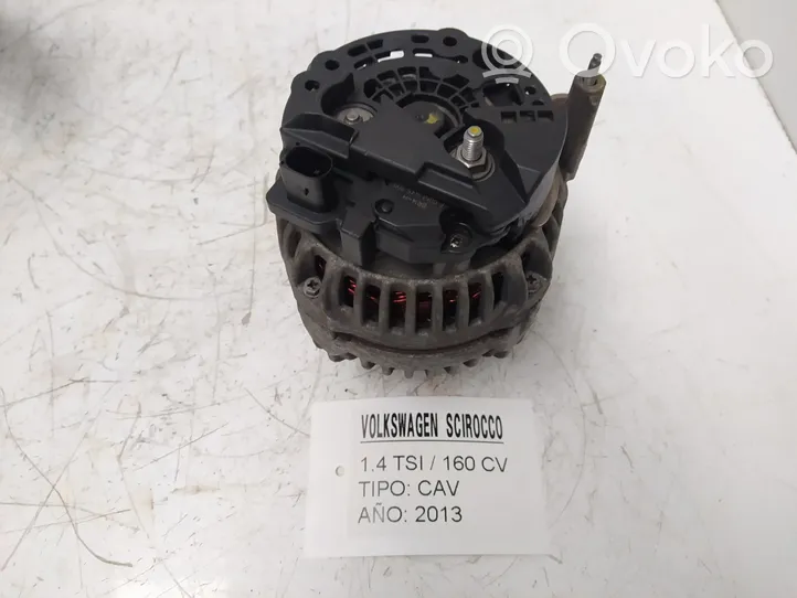 Volkswagen Scirocco Alternator 03C903023