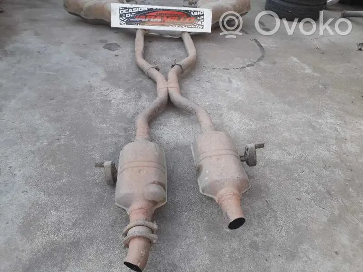 Mercedes-Benz ML W164 Silencieux / pot d’échappement 7564180