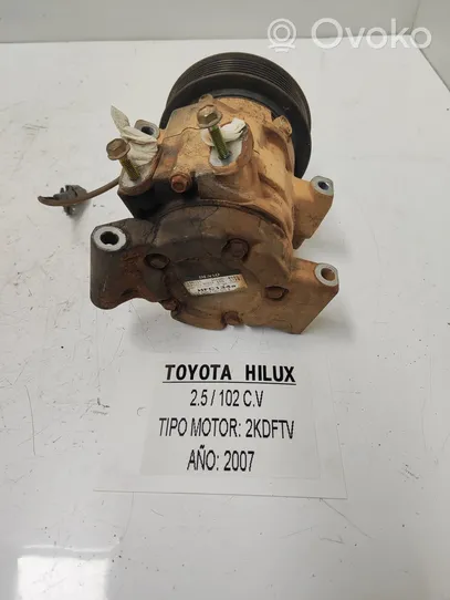Toyota Hilux (AN10, AN20, AN30) Compressore aria condizionata (A/C) (pompa) 4472608020