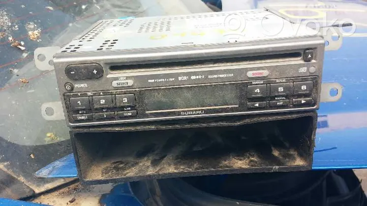 Subaru Impreza II Panel / Radioodtwarzacz CD/DVD/GPS VD643C32016567