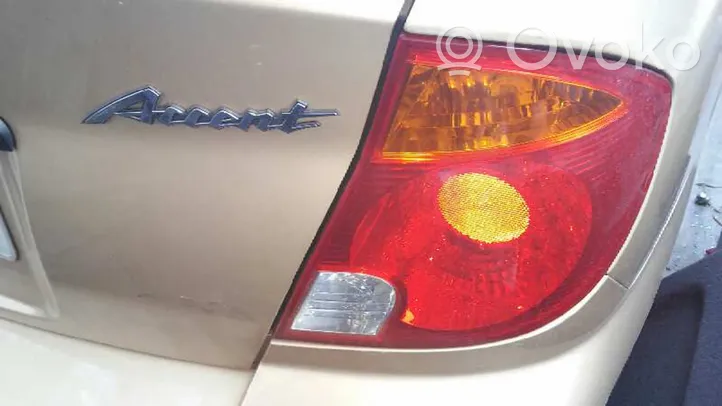 Hyundai Accent Rear/tail lights 