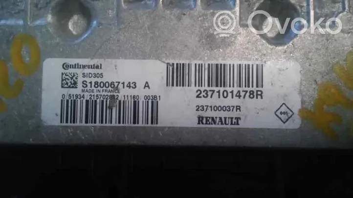 Renault Fluence Calculateur moteur ECU 