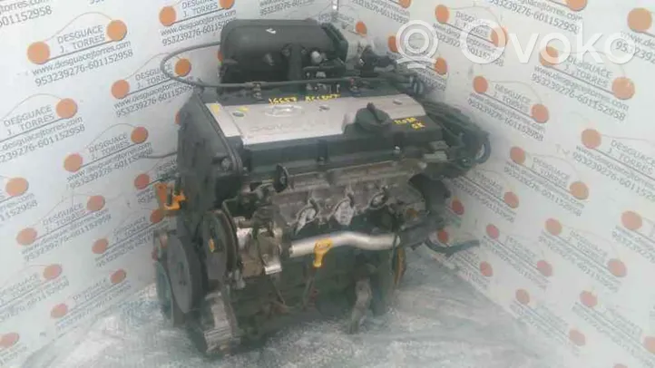 Hyundai Accent Engine 4EC