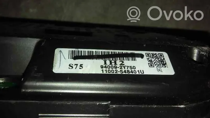 Hyundai ix35 Tachimetro (quadro strumenti) 94009-2Y750