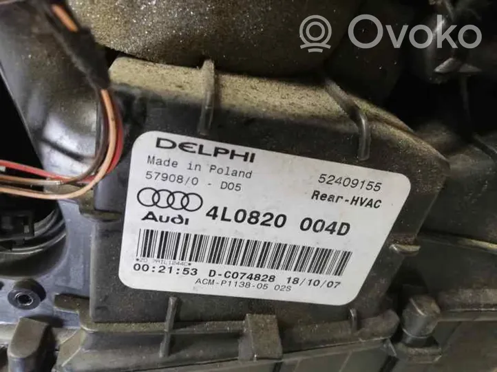 Audi Q7 4L Scatola alloggiamento climatizzatore riscaldamento abitacolo assemblata 