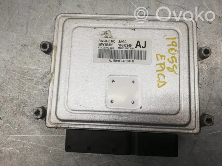 Chevrolet Epica Calculateur moteur ECU 98862960