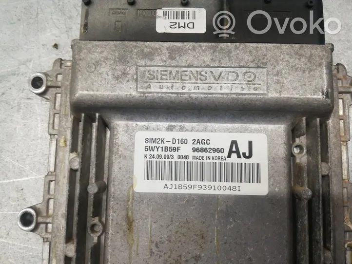 Chevrolet Epica Calculateur moteur ECU 98862960