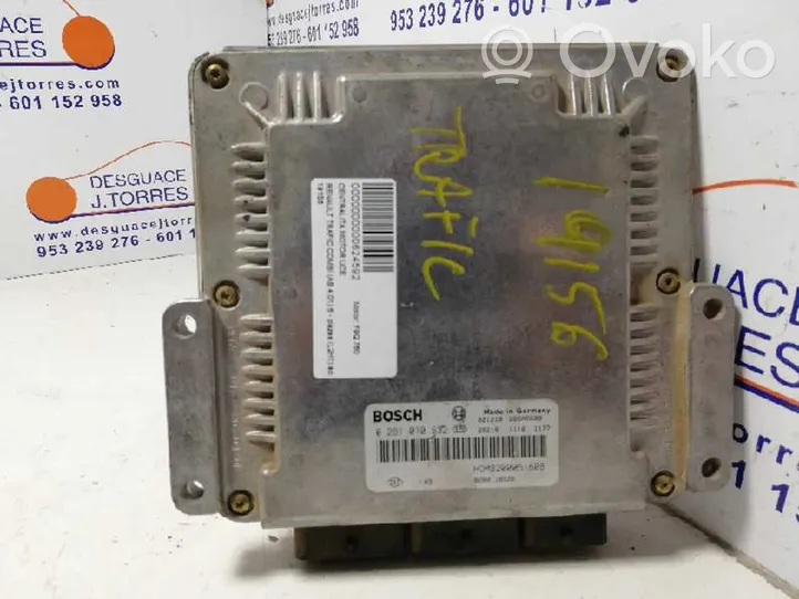 Renault Trafic I Calculateur moteur ECU 