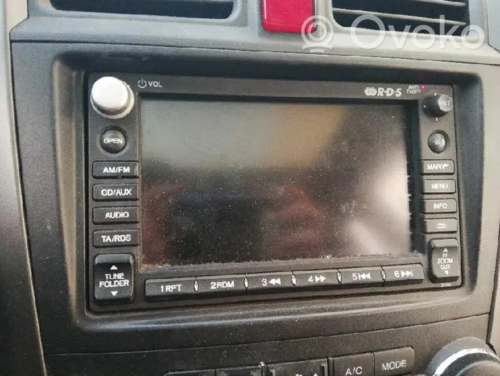 Honda CR-V Panel / Radioodtwarzacz CD/DVD/GPS 9541-SWA-E010-M1