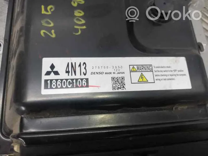 Peugeot 4008 Calculateur moteur ECU 275700-2953