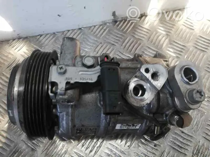 Mercedes-Benz E W213 Ilmastointilaitteen kompressorin pumppu (A/C) 447140-1453