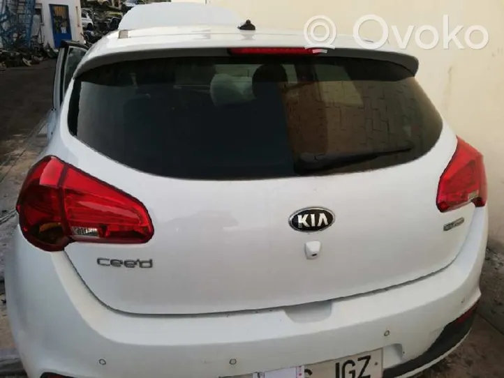 KIA Ceed Tylna klapa bagażnika 