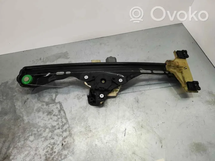 Citroen C4 Grand Picasso Elektryczny podnośnik szyby drzwi tylnych 9676172380