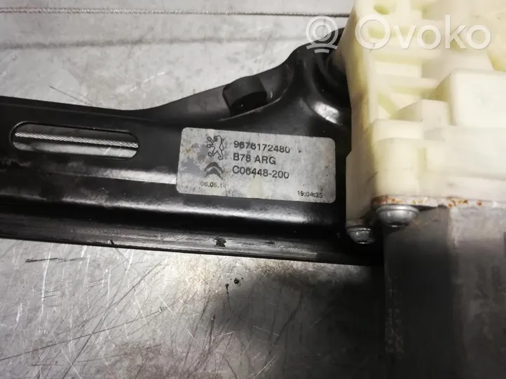 Citroen C4 Grand Picasso Elektryczny podnośnik szyby drzwi tylnych 
