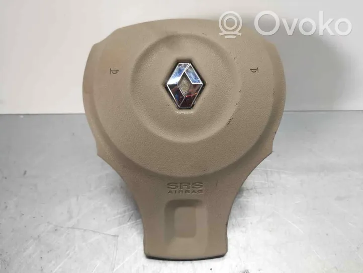 Renault Koleos I Steering wheel airbag 