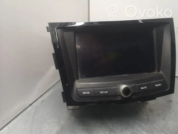 SsangYong Tivoli Radio/CD/DVD/GPS-pääyksikkö 891503500