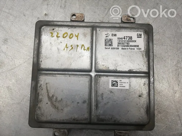 Opel Astra J Sterownik / Moduł ECU 55484738