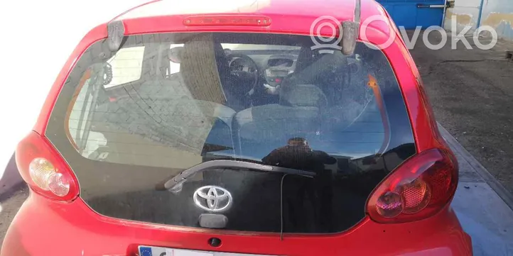 Toyota Aygo AB10 Tylna klapa bagażnika 