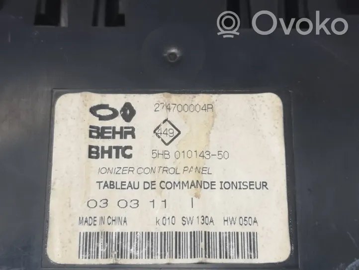 Renault Latitude (L70) Inne przełączniki i przyciski 2747000004R