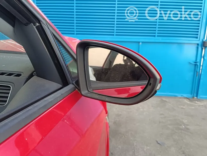 Volkswagen Golf Sportsvan Elektryczne lusterko boczne drzwi przednich 
