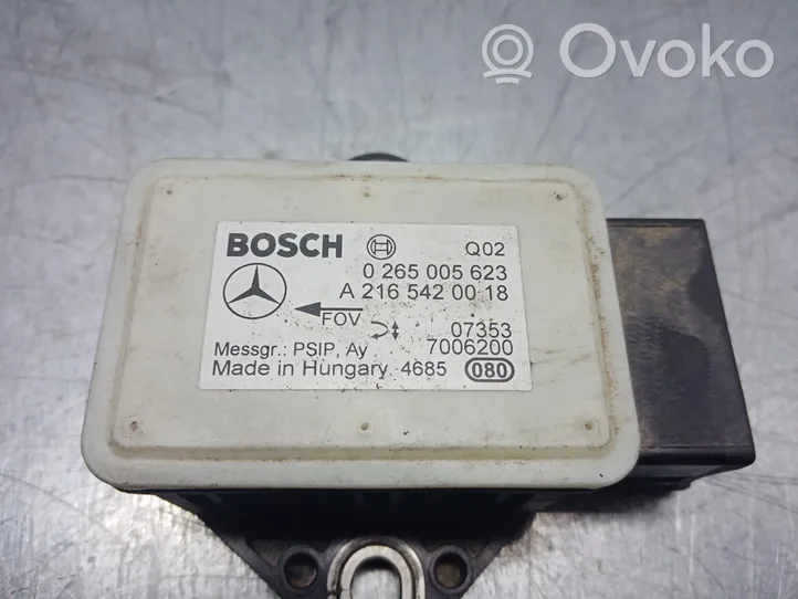 Mercedes-Benz B W245 Sensore A2165420018