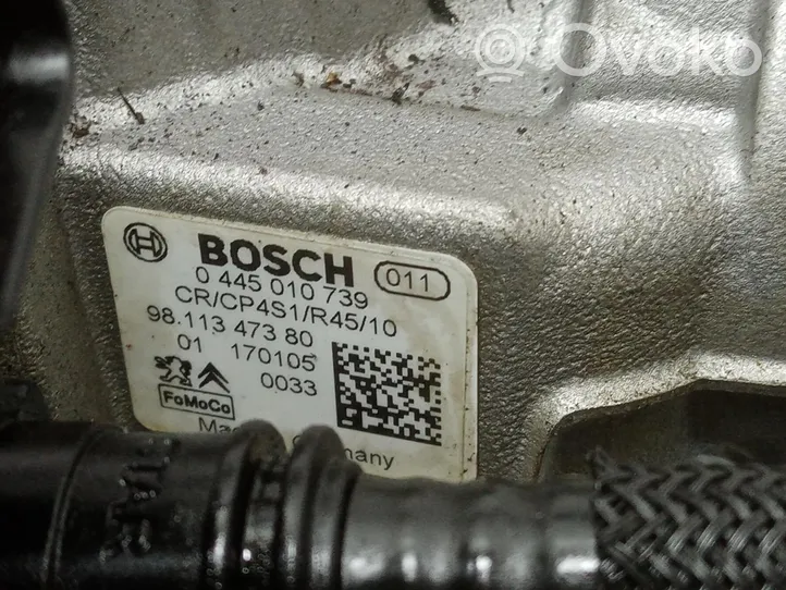 Citroen Berlingo Pompa wtryskowa wysokiego ciśnienia 9811347380