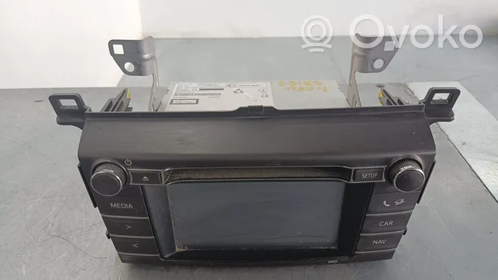 Toyota RAV 4 (XA40) Radio/CD/DVD/GPS-pääyksikkö 8614044210