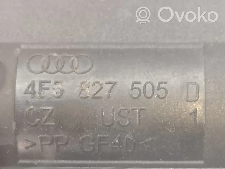 Volkswagen PASSAT B6 Zamek klapy tylnej bagażnika 4F5827505