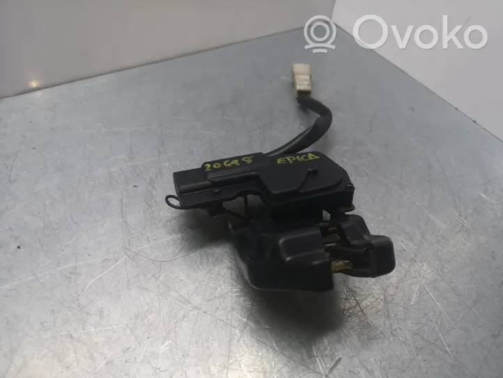 Chevrolet Epica Tailgate lock latch 