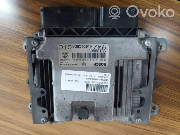 Alfa Romeo GT Calculateur moteur ECU 