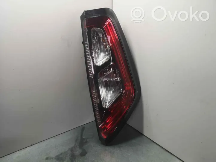 Fiat Punto Evo Задний фонарь в кузове 51927094