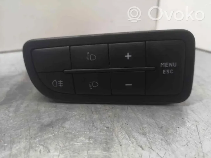 Fiat Punto Evo Przyciski multifunkcyjne 735367268