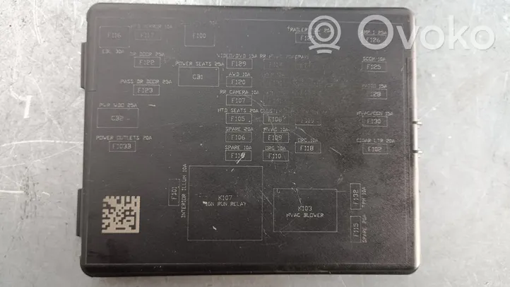 Fiat Freemont Sulakemoduuli 68068355