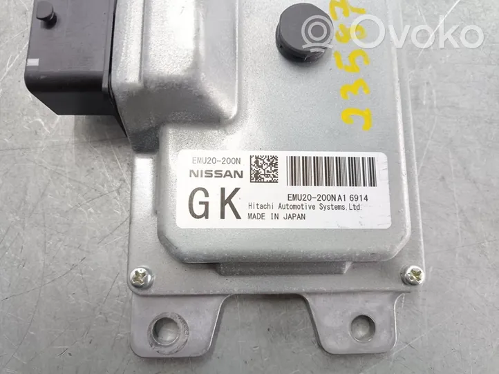 Infiniti Q50 Module de contrôle de boîte de vitesses ECU EMU20200N