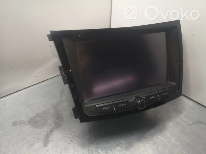 SsangYong Tivoli Radio/CD/DVD/GPS-pääyksikkö CA9009MG6