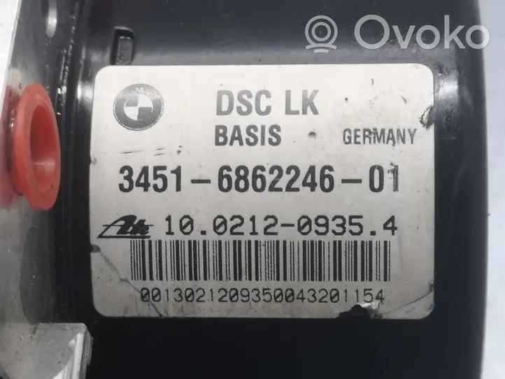 BMW 3 E90 E91 ABS Steuergerät 34516862246