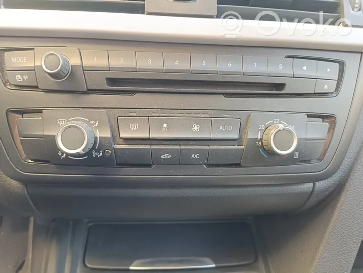 BMW 3 E90 E91 Panel klimatyzacji 64119226784