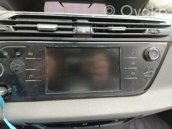 Citroen C4 II Picasso Panel klimatyzacji 