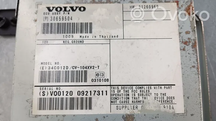 Volvo S60 Muut ohjainlaitteet/moduulit 30659504