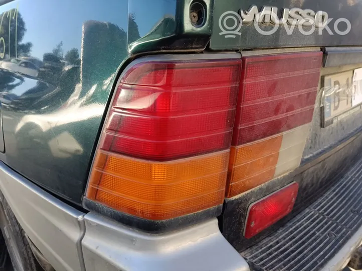 SsangYong Musso Lampa tylna 