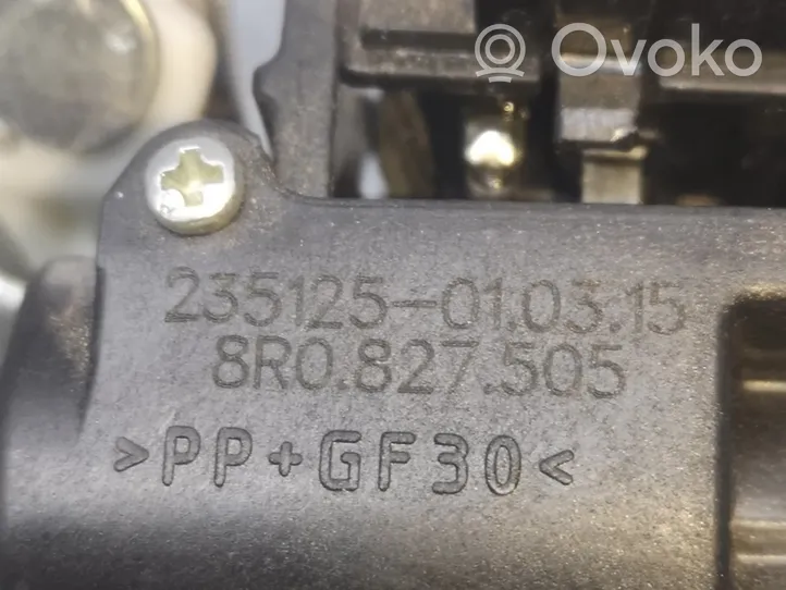 Audi Q5 SQ5 Takaluukun lukon salvan moottori 8R0827505