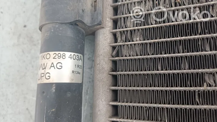 Volkswagen PASSAT B7 Radiateur condenseur de climatisation 