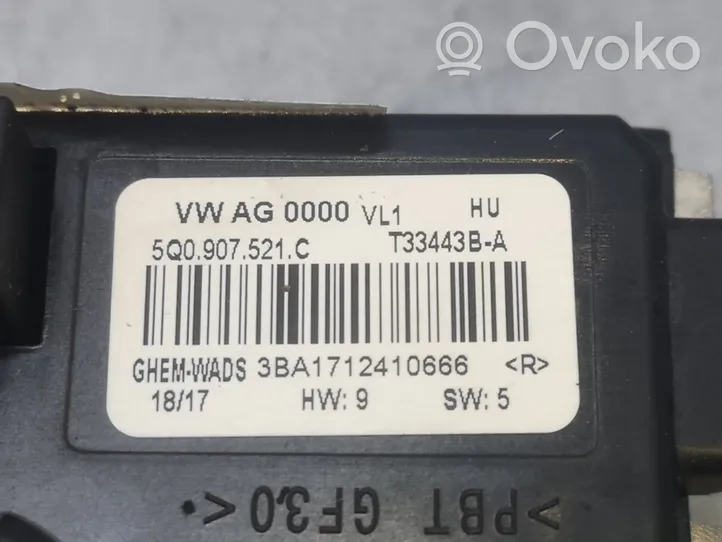 Volkswagen Golf Sportsvan Heater blower motor/fan resistor 5Q0907521C