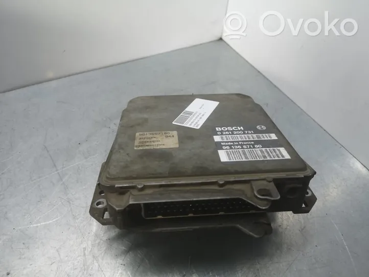 Citroen AX Calculateur moteur ECU 0261200731